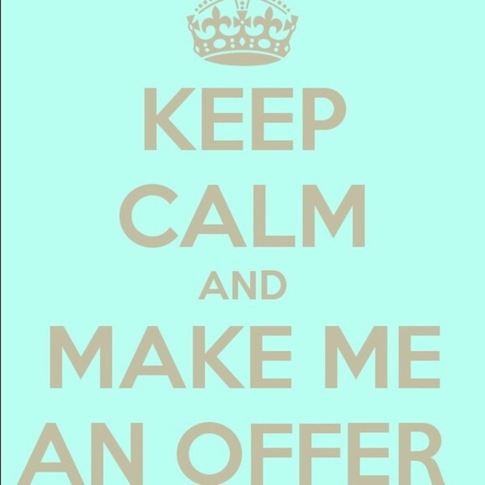 Offers welcome!
